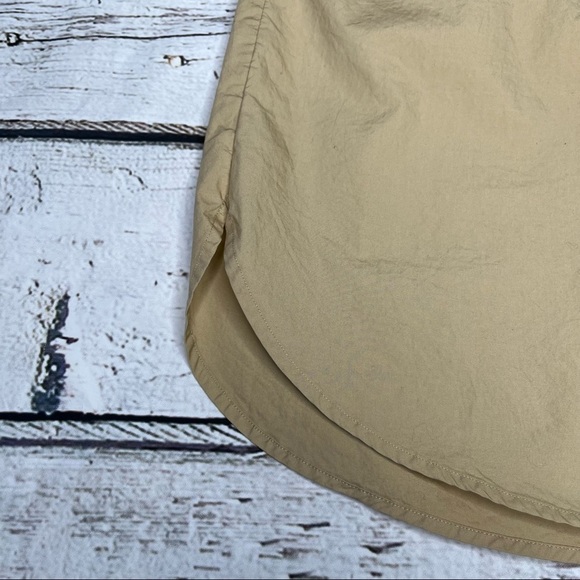 Gap Drawstring Khaki Skirt Size XS - Picture 6 of 7